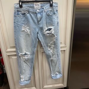 One teaspoon - low waisted medium rise